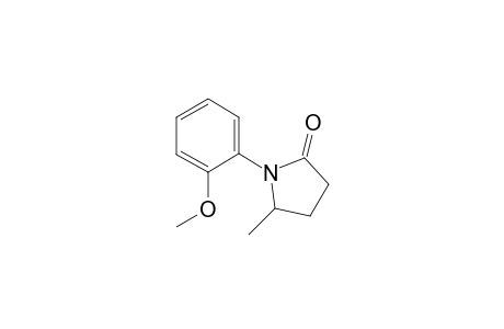 1-(2-Methoxyphenyl)-5-methylpyrrolidin-2-one