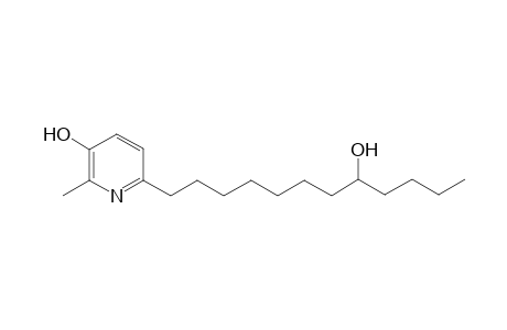 8'-MULTIJUGUINOL;2-METHYL-3-HYDROXY-6-N-(8'-HYDROXYDODECYL)-PYRIDINE