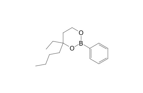 4-Butyl-4-ethyl-2-phenyl-1,3,2-dioxaborinane