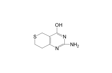 2-amino-7,8-dihydro-5H-thiopyrano[4,3-d]pyrimidin-4-ol