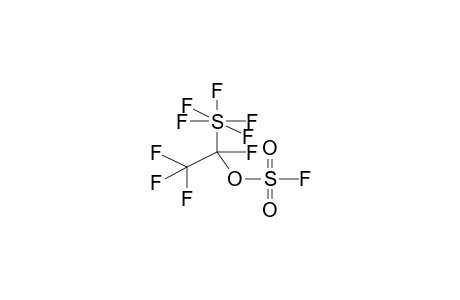 ALPHA-FLUOROSULPHATO-1,3,3,3-TETRAFLUOROETHYLSULPHUR PENTAFLUORIDE