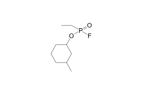 3-Methylcyclohexyl ethylphosphonofluoridoate