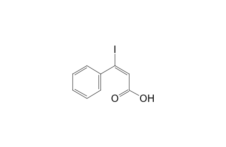 (E)-3-iodanyl-3-phenyl-prop-2-enoic acid