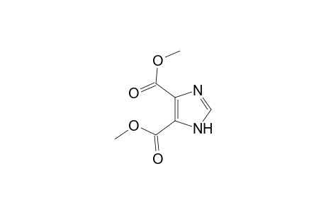 imidazole-4,5-dicarboxylic acid, dimethyl ester