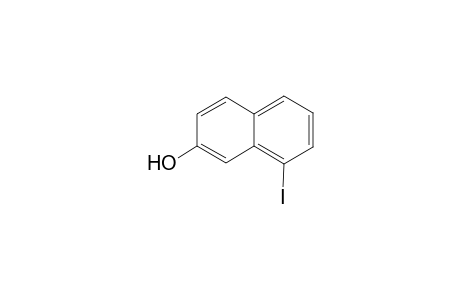 2-Naphthol, 8-iodo-