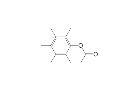 (2,3,4,5,6-pentamethylphenyl) acetate