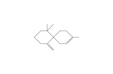 3,7,7-TRIMETHYL-11-METHYLENE-SPIRO-[5.5]-UNDEC-2-ENE