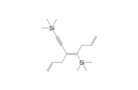 (E)-(3-allylhepta-3,6-dien-1-yne-1,4-diyl)bis(trimethylsilane)