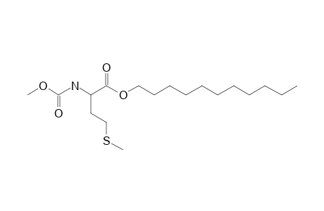 L-Methionine, N-methoxycarbonyl-, undecyl ester