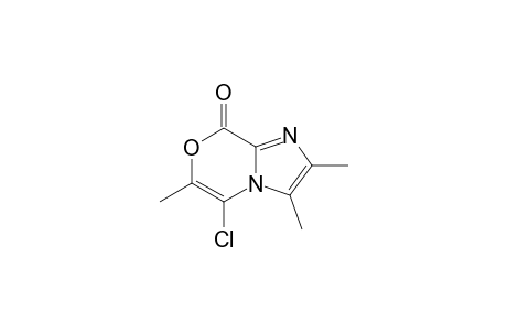 5-Chloro-2,3,6-trimethyl-8H-imidazo[2,1-c][1,4]oxazin-8-one