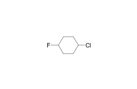 Cyclohexane, 1-chloro-4-fluoro-