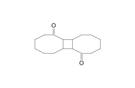 Cyclobuta[1,2:3,4]dicyclooctene-1,7(2H,6bH)-dione, dodecahydro-, (6a.alpha.,6b.alpha.,12a.alpha.,12b.beta.)-