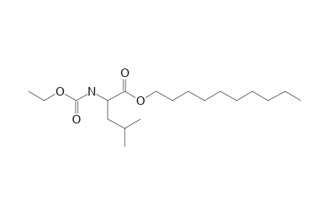 L-Leucine, N-ethoxycarbonyl-, decyl ester