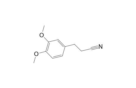 3-(3,4-Dimethoxyphenyl)propanenitrile