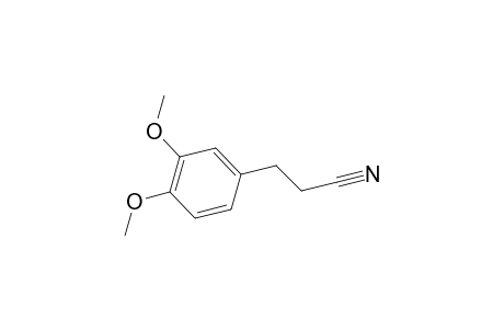 Benzenepropanenitrile, 3,4-dimethoxy-