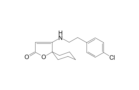 4-[2-(4-Chloro-phenyl)-ethylamino]-1-oxa-spiro[4.5]dec-3-en-2-one