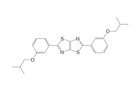 2,5-bis(3-isobutoxyphenyl)[1,3]thiazolo[5,4-d][1,3]thiazole