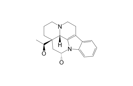 (-)-19(R)-HYDROXY-ISOEBURNAMINE