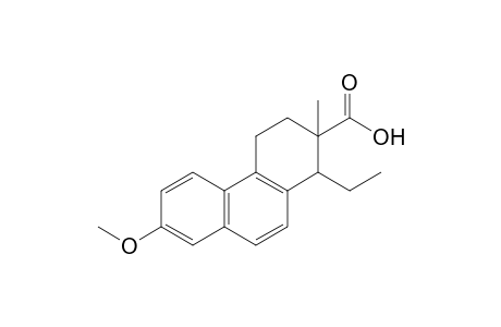 Bisdehydroisynolic acid 3-methyl ether