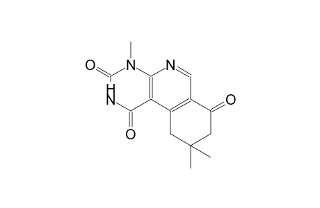 pyrimido[4,5-c]isoquinoline-1,3,7(2H,4H,8H)-trione, 9,10-dihydro-4,9,9-trimethyl-