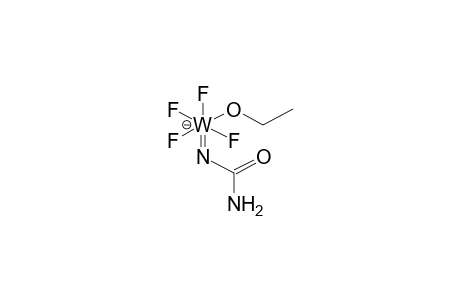 TETRAFLUORO(ETHOXY)UREIDOTUNGSTENATE ANION