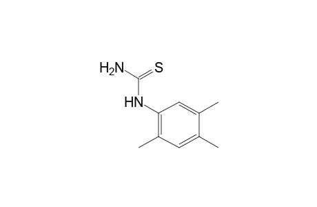 2-thio-1-(2,4,5-trimethylphenyl)urea