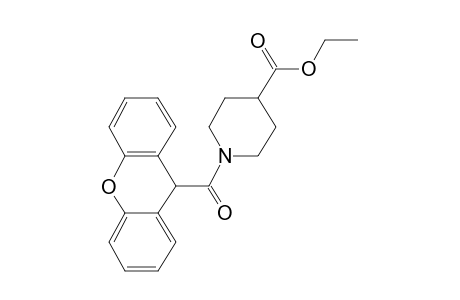 ethyl 1-(9H-xanthen-9-ylcarbonyl)-4-piperidinecarboxylate