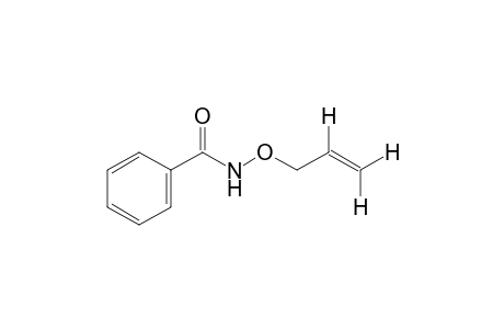 N-(allyloxy)benzamide