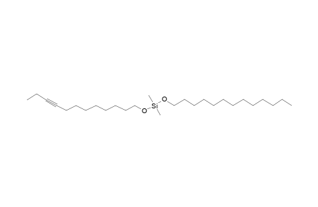 Silane, dimethyl(dodec-9-ynyloxy)tridecyloxy-