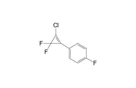 1-(2-Chloro-3,3-difluorocycloprop-1-enyl)-4-fluorobenzene