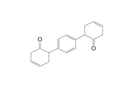 Benzene, 1,4-bis(cyclohex-4-en-2-on-1-yl)-