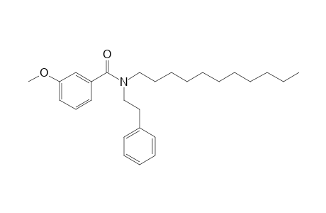 m-Anisoyl amide, N-(2-phenylethyl)-N-undecyl-