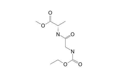 gly-L-ala, N-Ethoxycarbonyl-, methyl ester