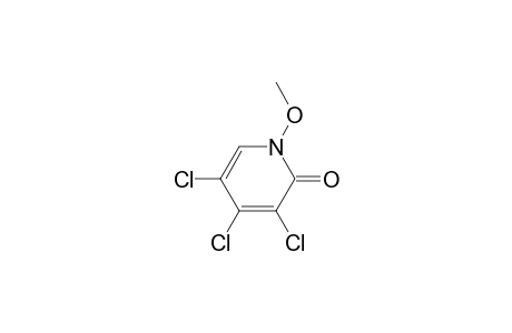 3,4,5-trichloro-1-methoxy-2-pyridinone