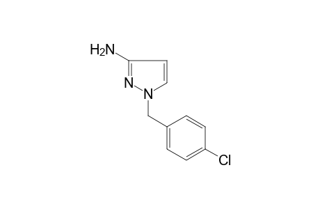 1H-Pyrazol-3-amine, 1-[(4-chlorophenyl)methyl]-