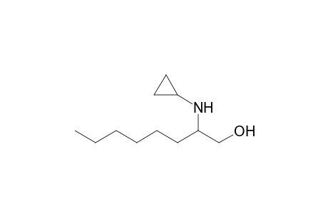 2-(cyclopropylamino) octan-1-ol