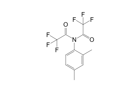 N-(2,4-dimethylphenyl)-2,2,2-trifluoro-N-(2,2,2-trifluoroacetyl)acetamide