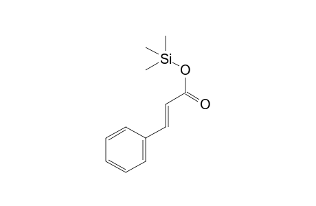 2-Propenoic acid, 3-phenyl-, trimethylsilyl ester