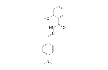 N'-((E)-[4-(Dimethylamino)phenyl]methylidene)-2-hydroxybenzohydrazide