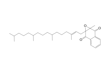 Naphth[2,3-b]oxirene-2,7-dione, 1a,7a-dihydro-1a-methyl-7a-(3,7,11,15-tetramethyl-2-hexadecenyl)-