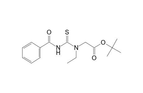 N-[benzoly(thiocarbamoyl)]-N-ethylglycine, tert-butyl ester