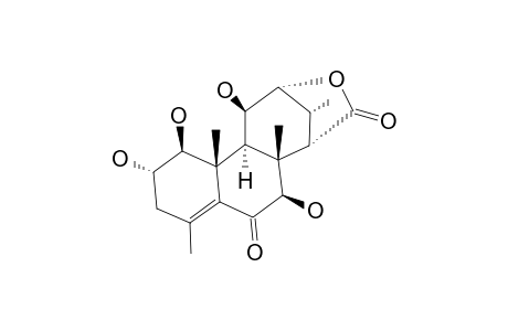 5-DEHYDRO-3-HYDRO-7-BETA-HYDROXY-6-OXOEURYCOLACTONE_E