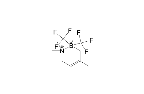 Boron, [4-(dimethylamino)-2-methyl-2-butenyl-c,N]bis(trifluoromethyl)-, (t-4)-