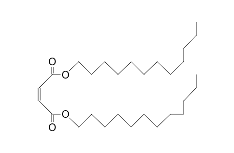 maleic acid, didodecyl ester