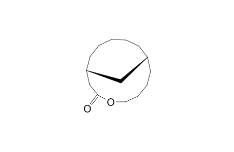 (1R*,9R*)-4-Oxabicyclo[7.5.1]pentadecan-3-one