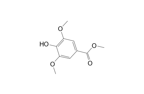 Methyl 4-hydroxy-3,5-dimethoxybenzoate