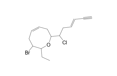 (3Z,6R,12S)-12-BROMO-6-CHLOROLAUTHISA-3,9-DIEN-1-YNE;(+)-INTRICENYNE