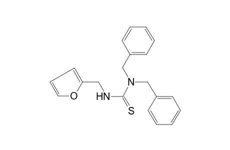 N,N-dibenzyl-N'-(2-furylmethyl)thiourea
