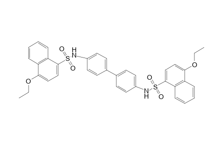 4,4''-diethoxy-4',4'''-bis[1-naphthalenesulfonanilide]