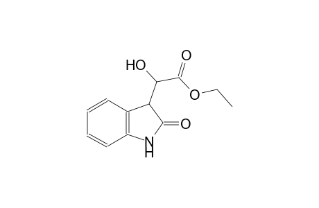 ethyl hydroxy(2-oxo-2,3-dihydro-1H-indol-3-yl)acetate